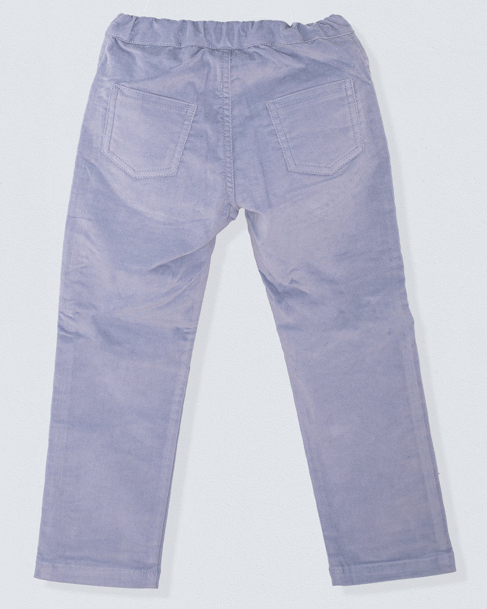 Bradley Italian Slate Corduroy Pant
