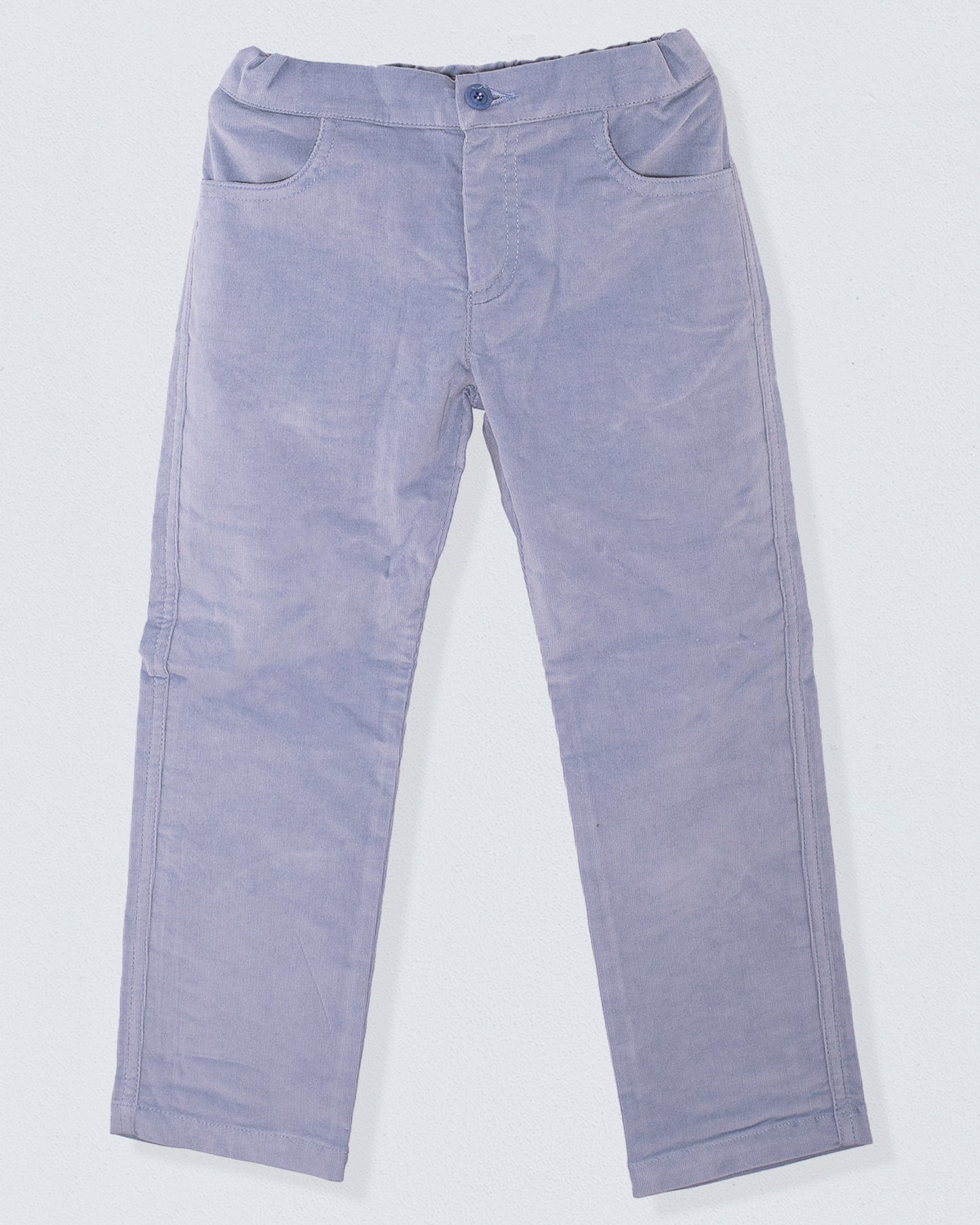 Bradley Italian Slate Corduroy Pant - Pant