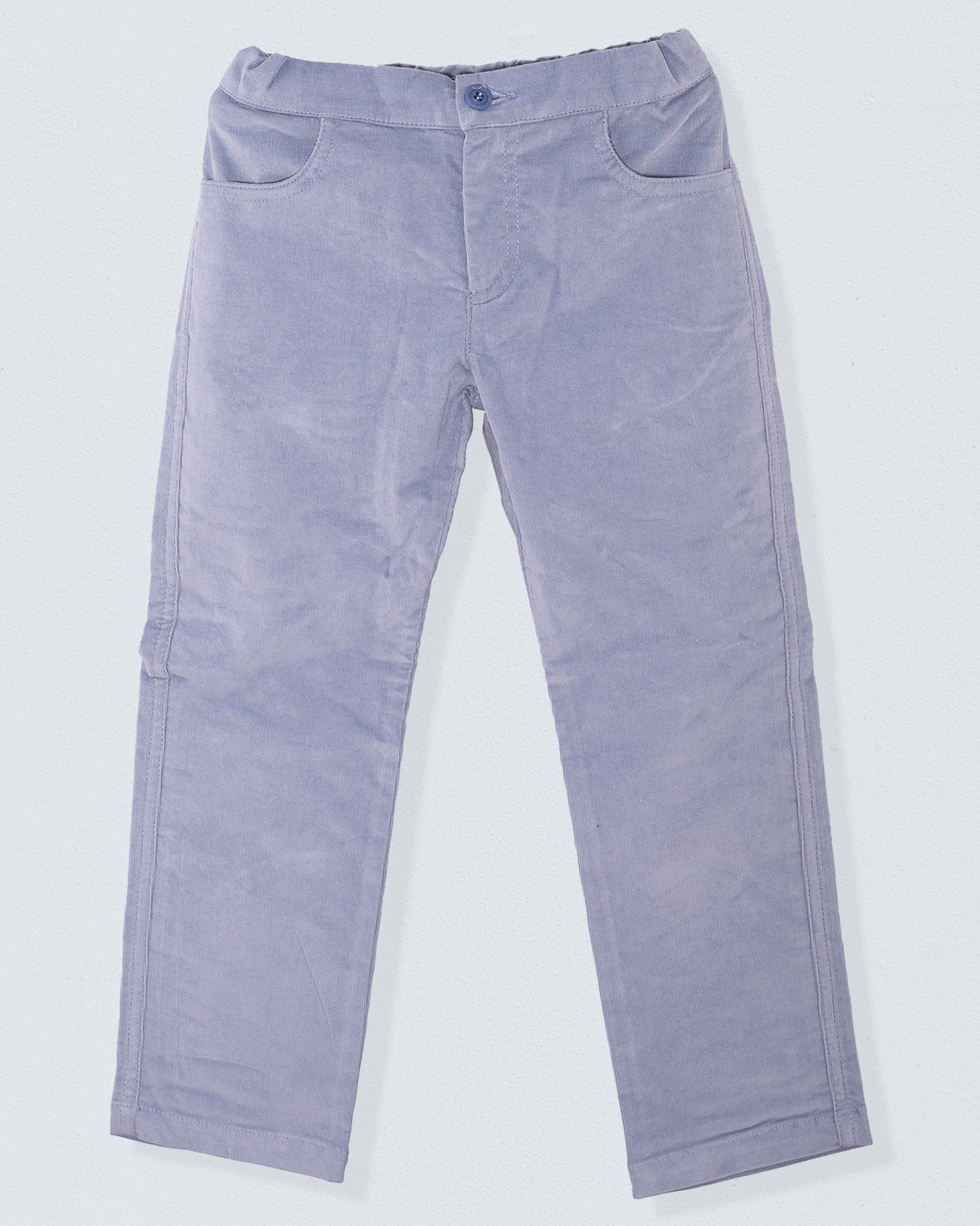 Bradley Italian Slate Corduroy Pant - Pant