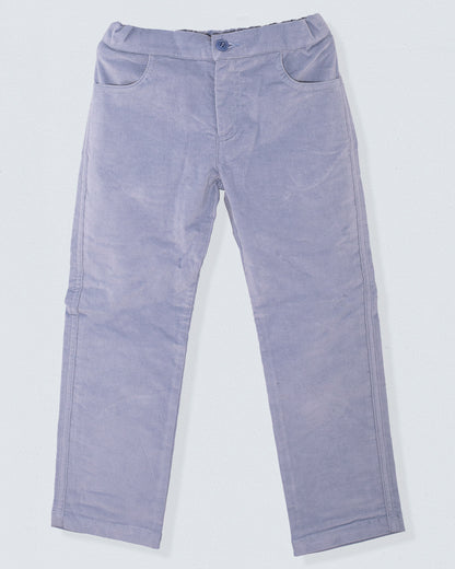 Bradley Italian Slate Corduroy Pant - Pant