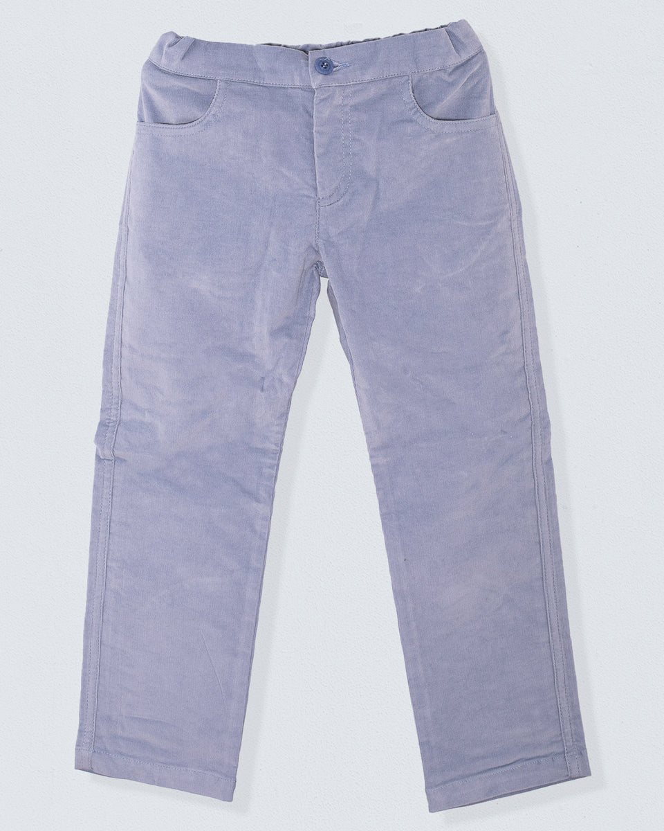 Bradley Italian Slate Corduroy Pant