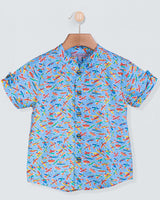 Brando Liberty Adventure Blue Tunic