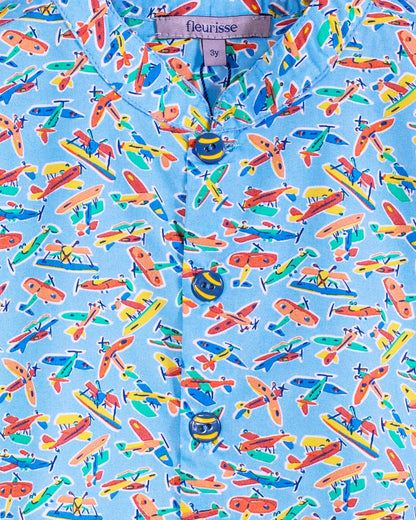 Brando Liberty Adventure Blue Tunic - Shirt