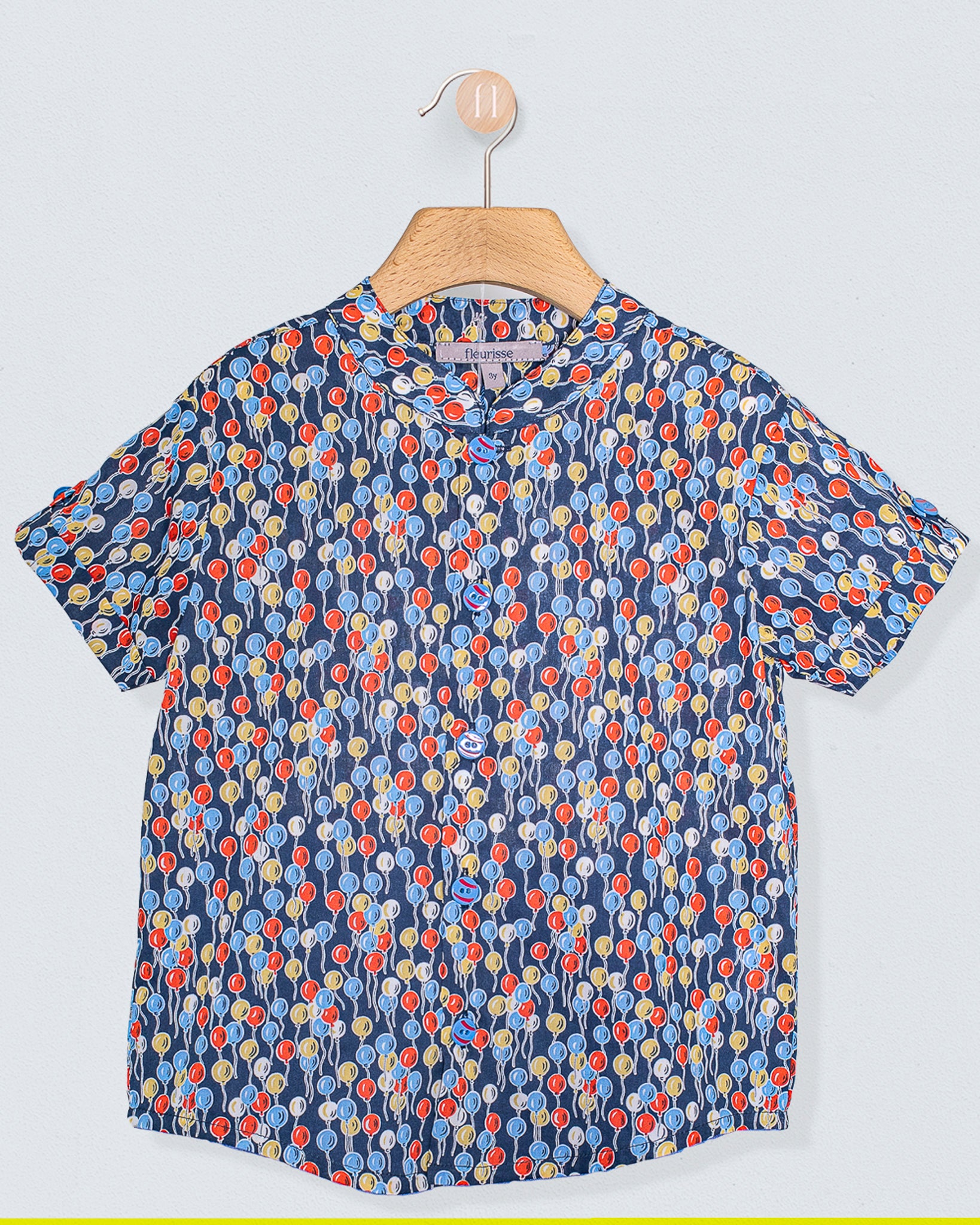 Brando Liberty Ethan's Party Tunic - Shirt