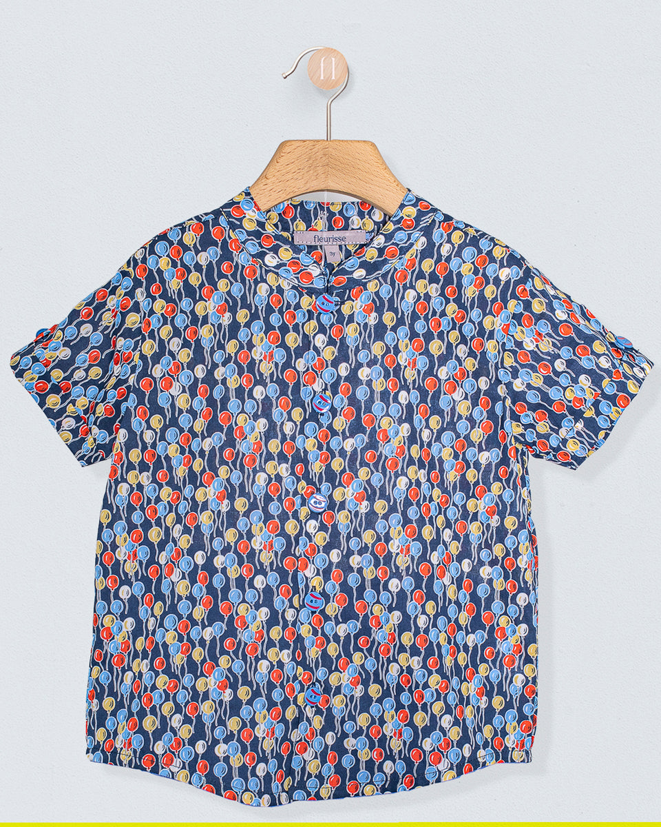 Brando Liberty Ethan's Party Tunic