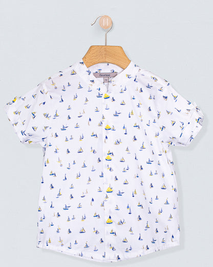 Brando Liberty Sunset Cruise Tunic - Shirt