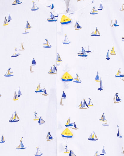 Brando Liberty Sunset Cruise Tunic - Shirt