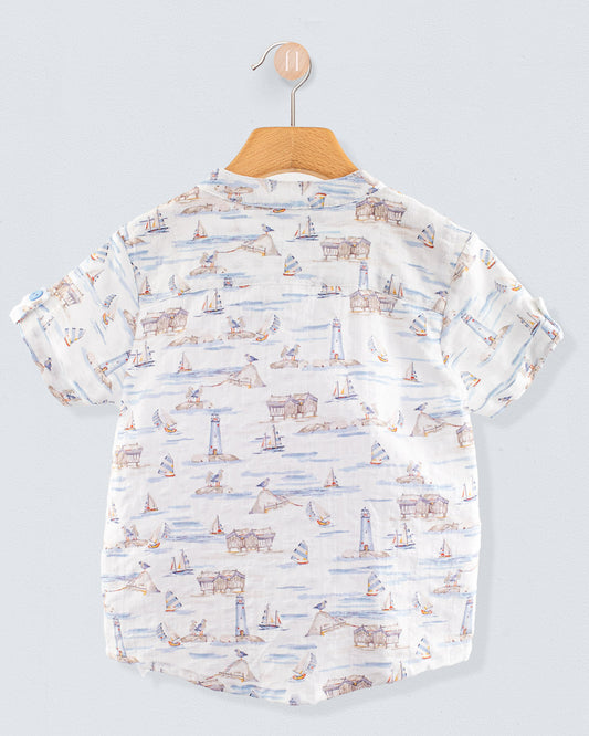 Brando Nantucket Tunic - Shirt