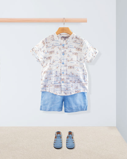 Brando Nantucket Tunic - Shirt