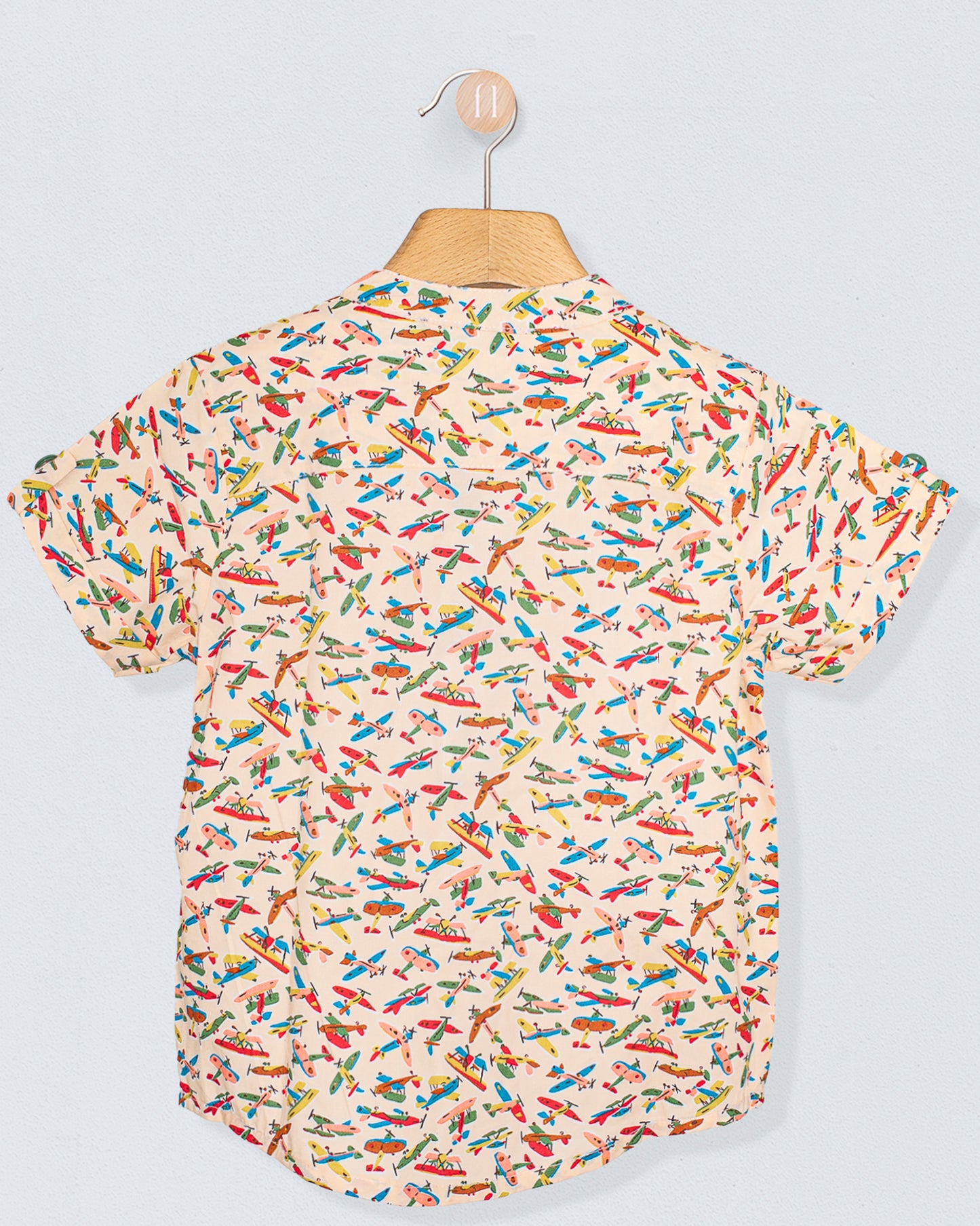 Brando Liberty Adventure Peach Tunic - Shirt