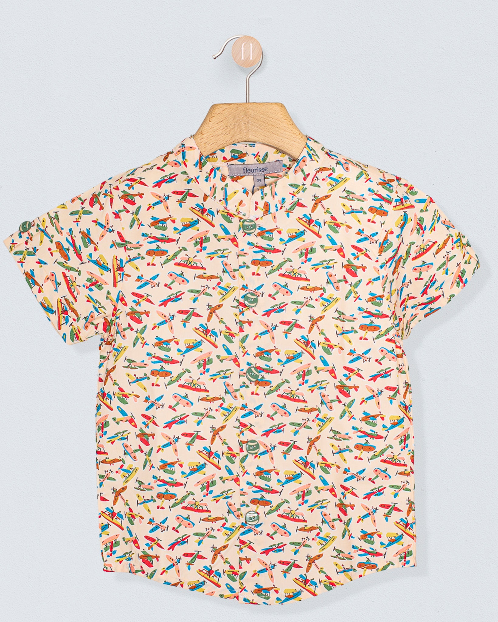 Brando Liberty Adventure Peach Tunic - Shirt