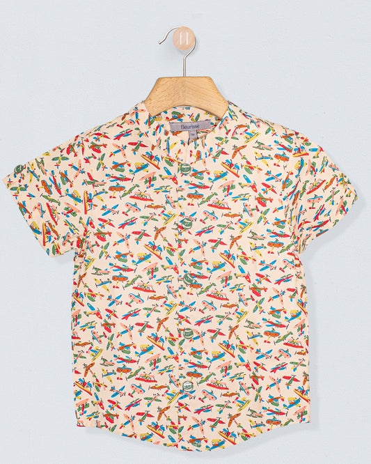 Brando Liberty Adventure Peach Tunic - Shirt