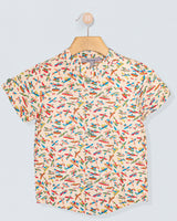 Brando Liberty Adventure Peach Tunic