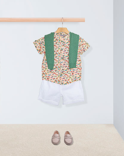 Brando Liberty Adventure Peach Tunic - Shirt