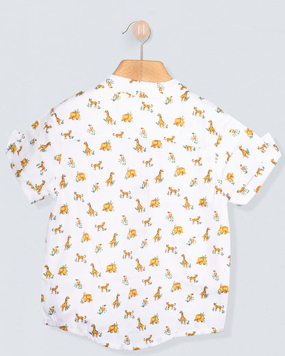 Brando Baby Safari Tunic - Shirt