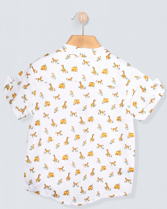 Brando Baby Safari Tunic - Shirt