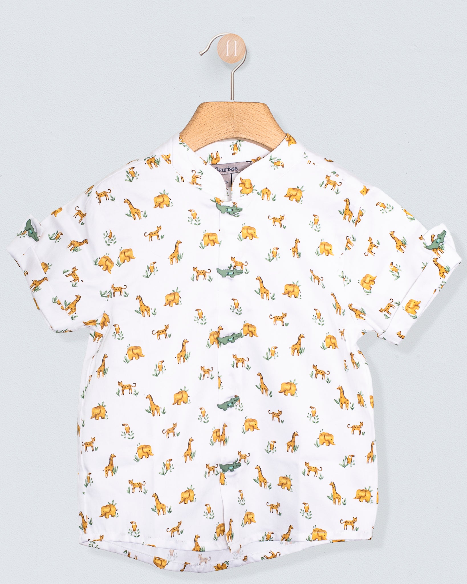 Brando Baby Safari Tunic - Shirt