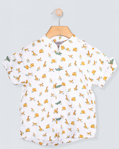 Brando Baby Safari Tunic - Shirt