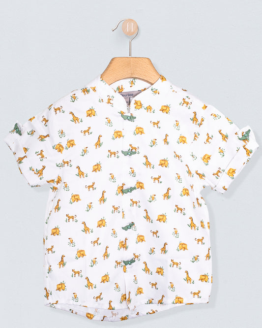 Brando Baby Safari Tunic - Shirt