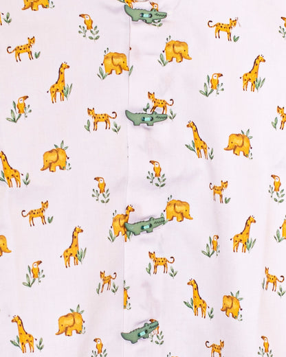 Brando Baby Safari Tunic - Shirt