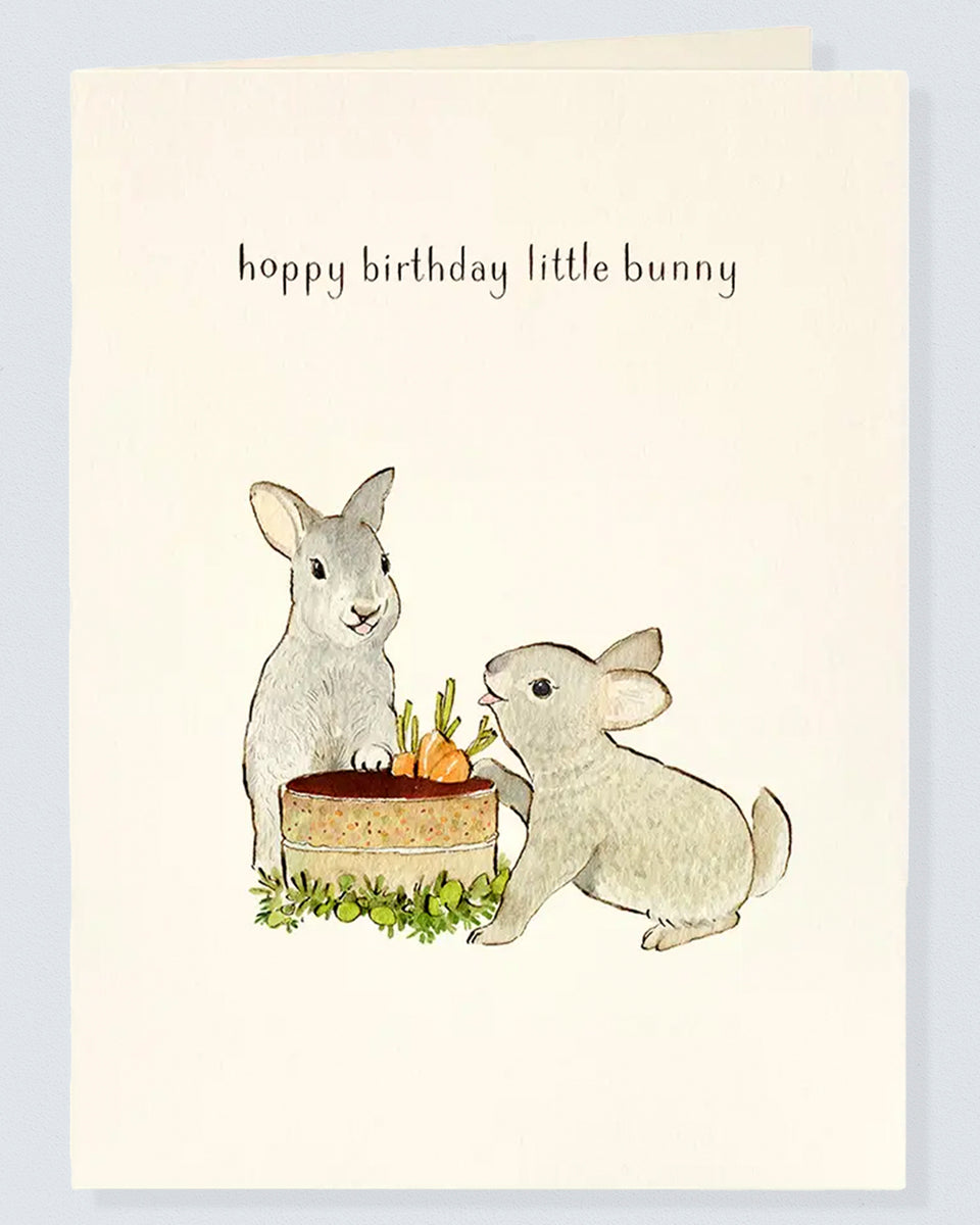 Birthday Bunny Card