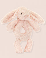 Jellycat Round Bunny Blush Rattle Toy
