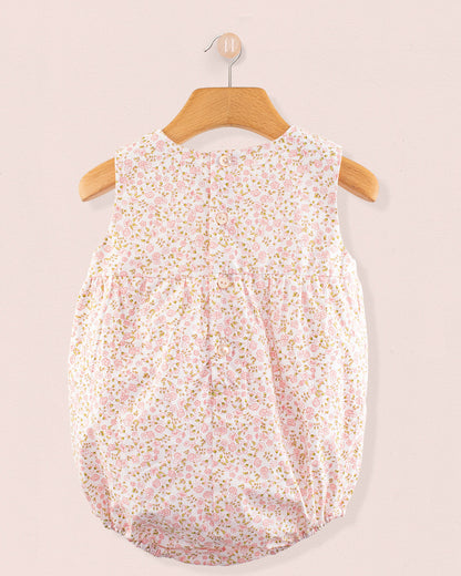 Bunny Florencia Pink Daisy Bubble - Romper