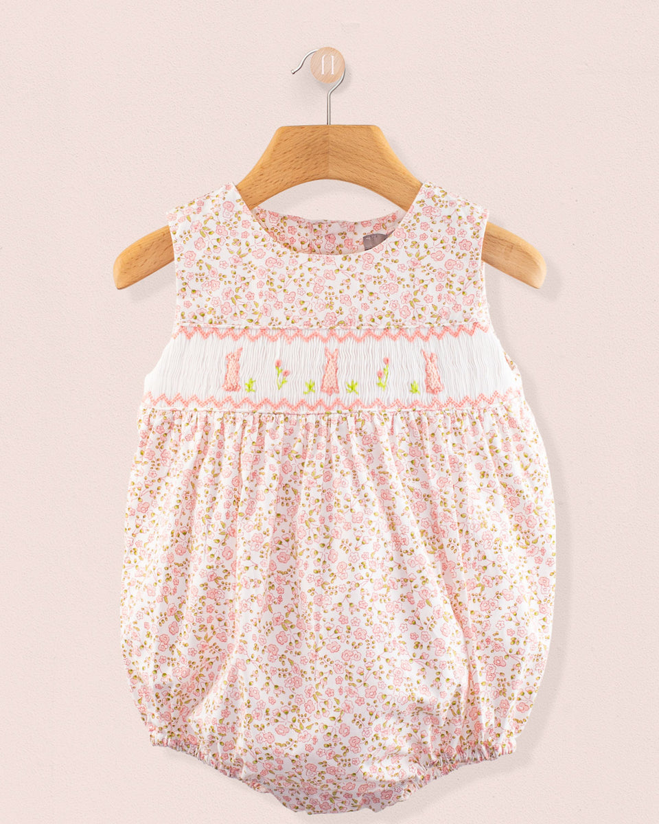 Bunny Florencia Pink Daisy Bubble