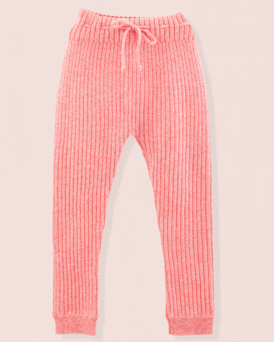 Cashmere Ribbed Candy Legging