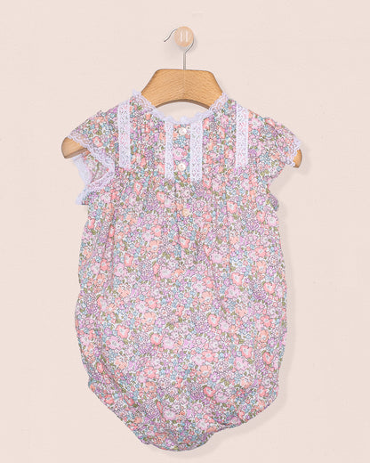 Cape Cod Liberty Michelle Blush Bubble - Romper