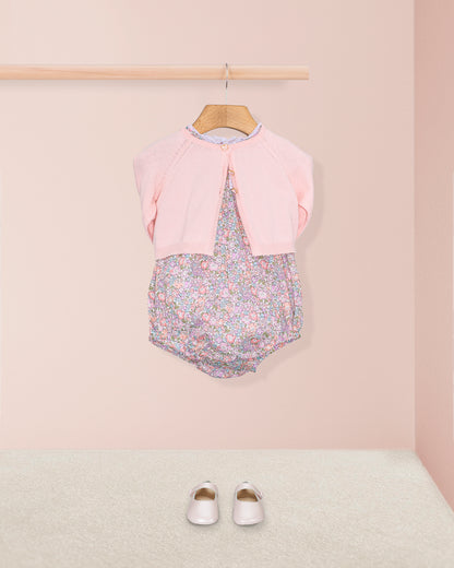 Cape Cod Liberty Michelle Blush Bubble - Romper