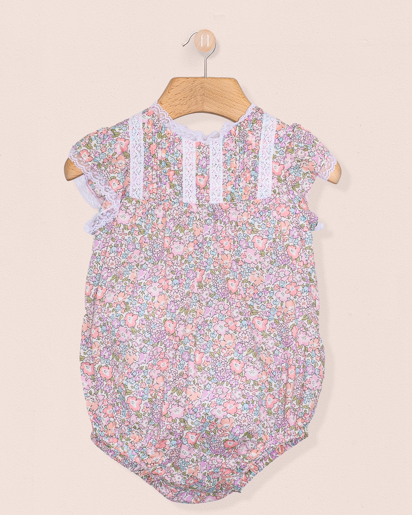 Cape Cod Liberty Michelle Blush Bubble - Romper