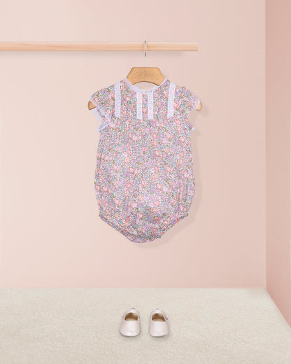 Cape Cod Liberty Michelle Blush Bubble - Romper