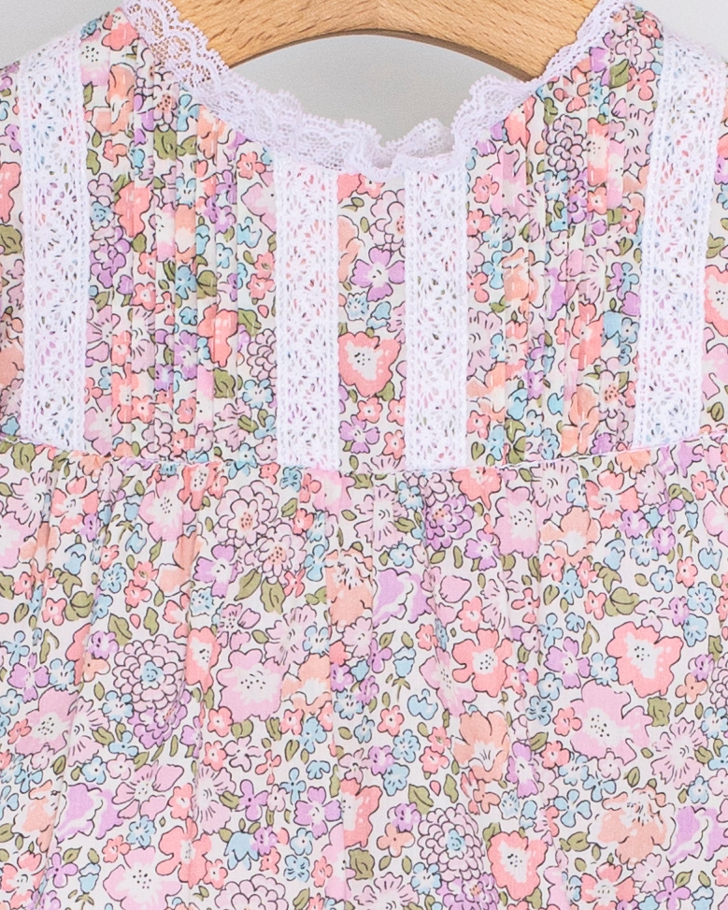 Cape Cod Liberty Michelle Blush Bubble - Romper