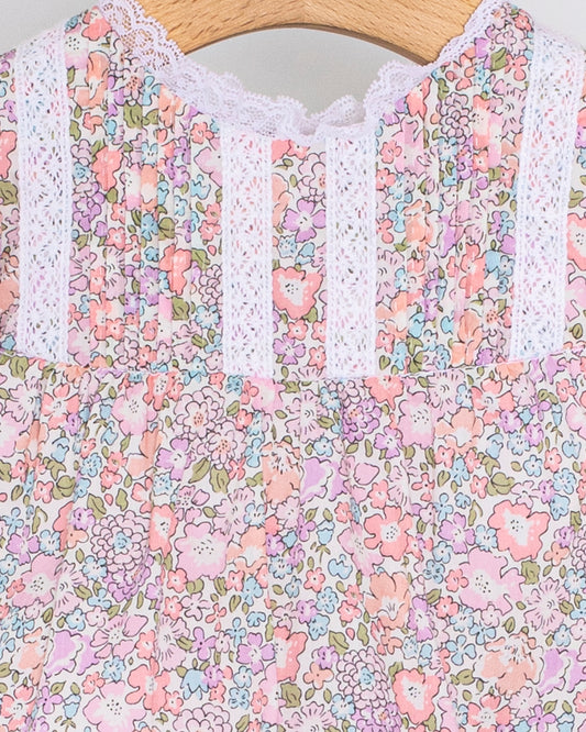Cape Cod Liberty Michelle Blush Bubble - Romper