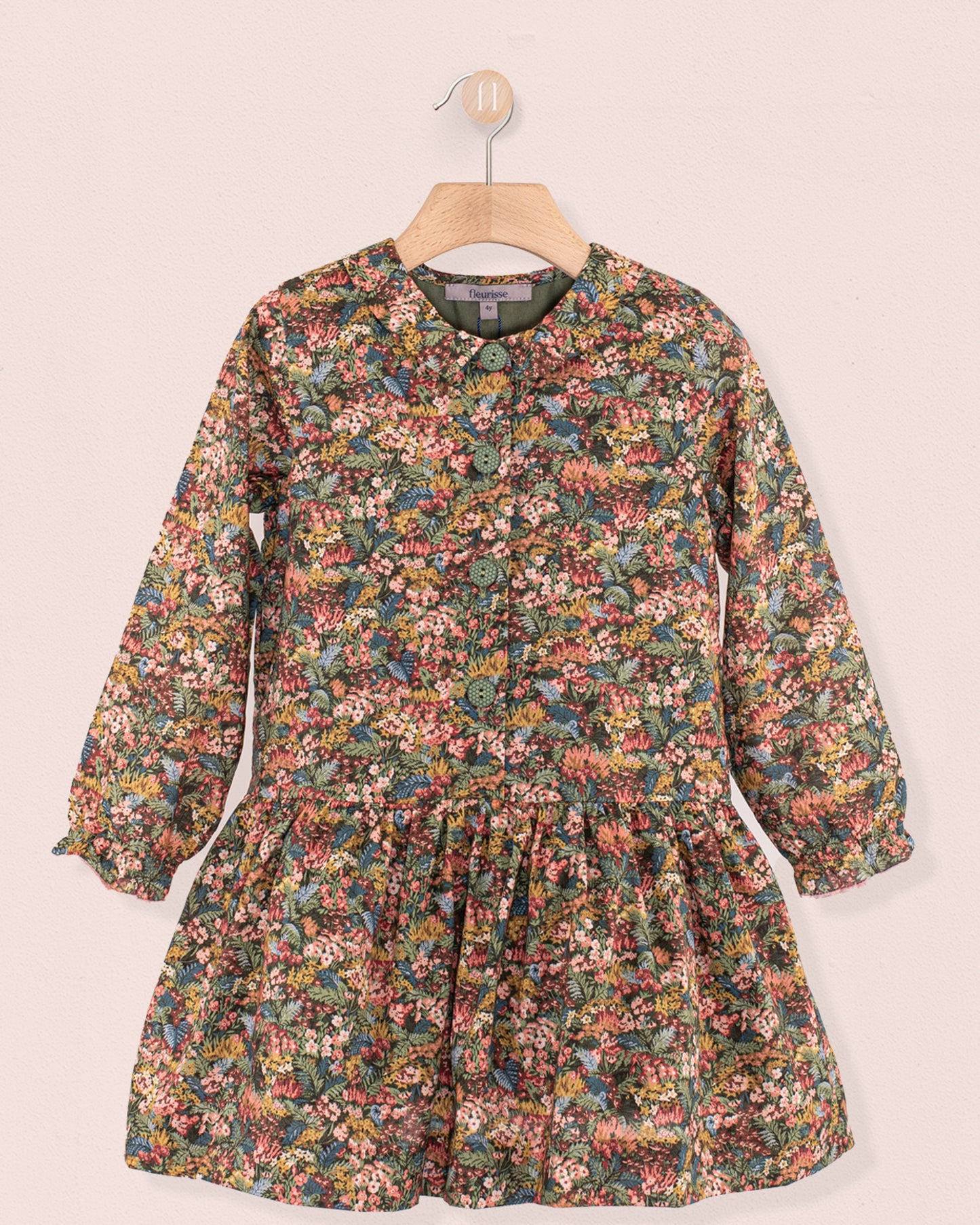 Caroline Liberty Evelyn Green - Dress