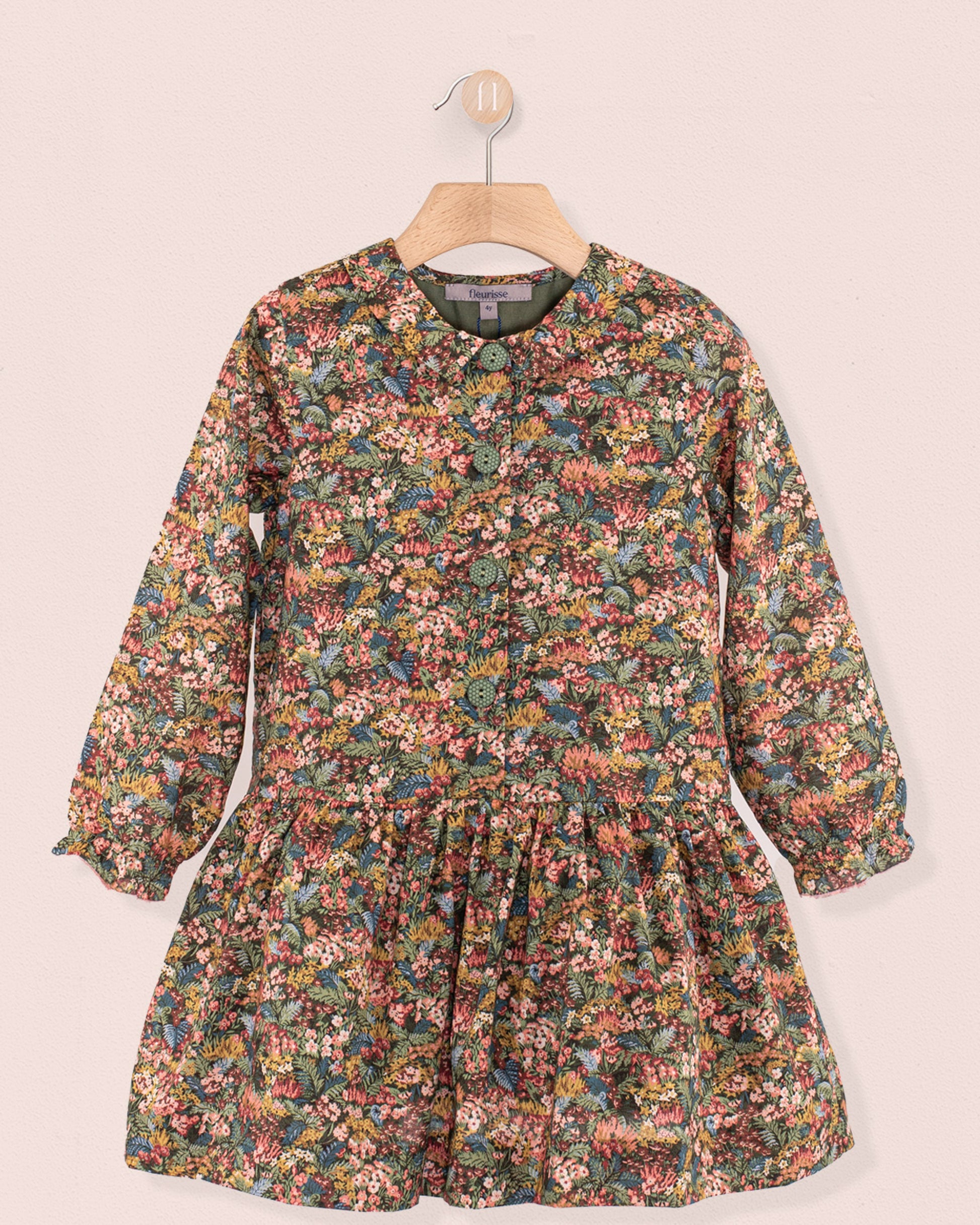 Caroline Liberty Evelyn Green - Dress