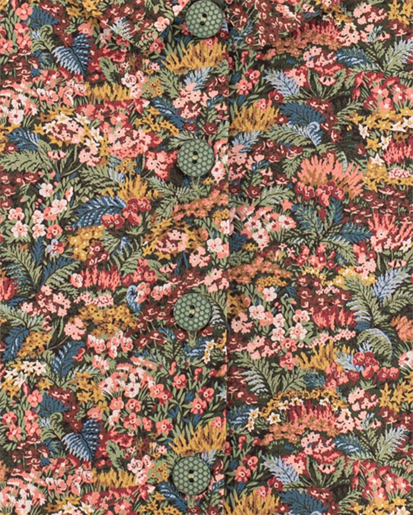 Caroline Liberty Evelyn Green - Dress