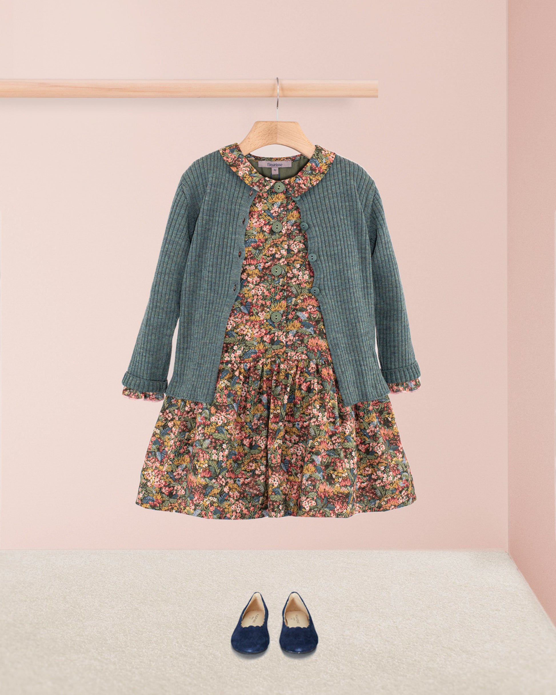 Caroline Liberty Evelyn Green - Dress