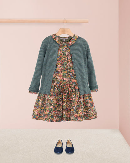 Caroline Liberty Evelyn Green - Dress