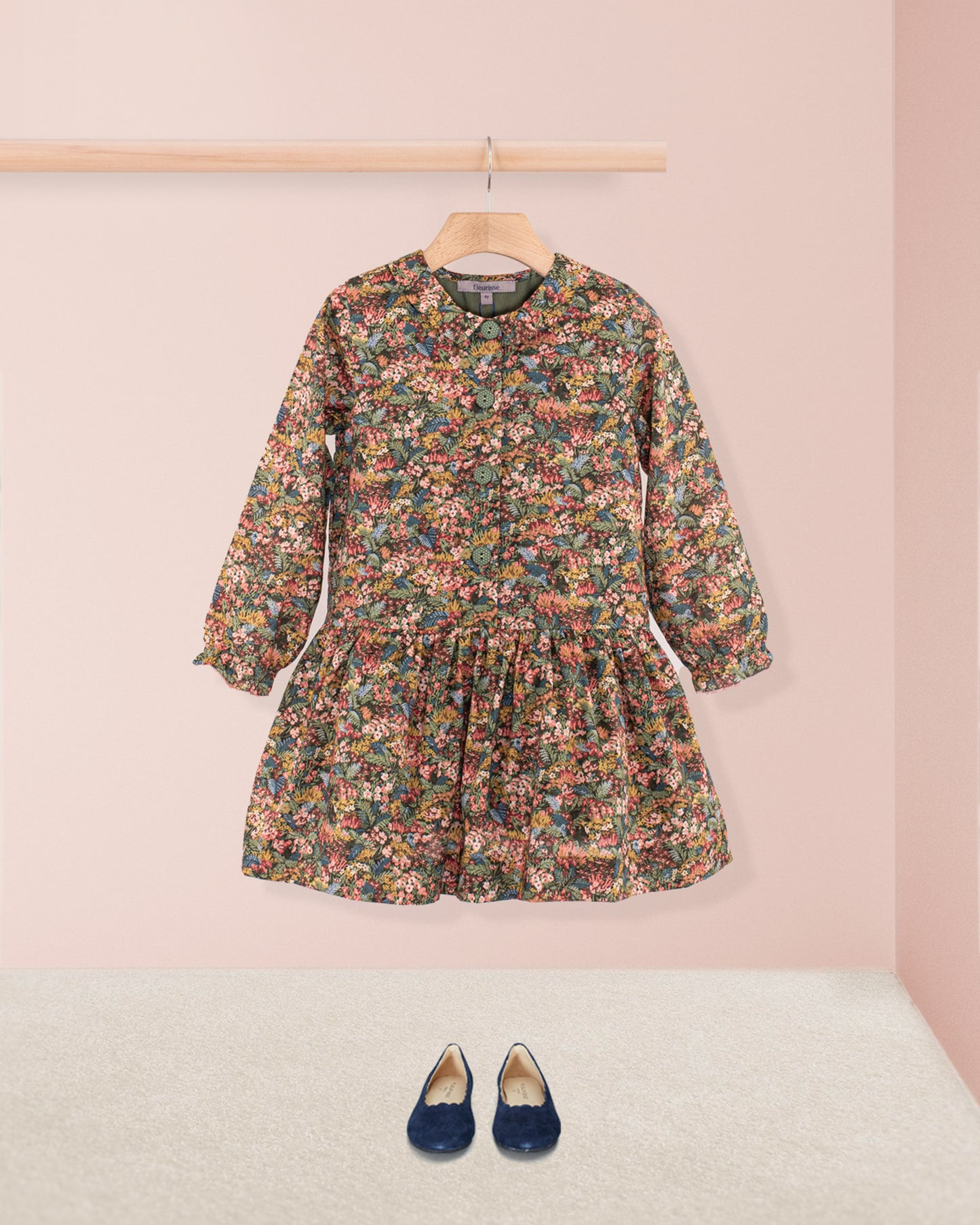 Caroline Liberty Evelyn Green - Dress