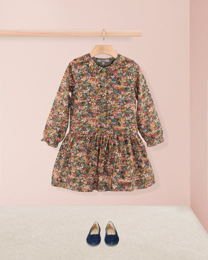 Caroline Liberty Evelyn Green - Dress