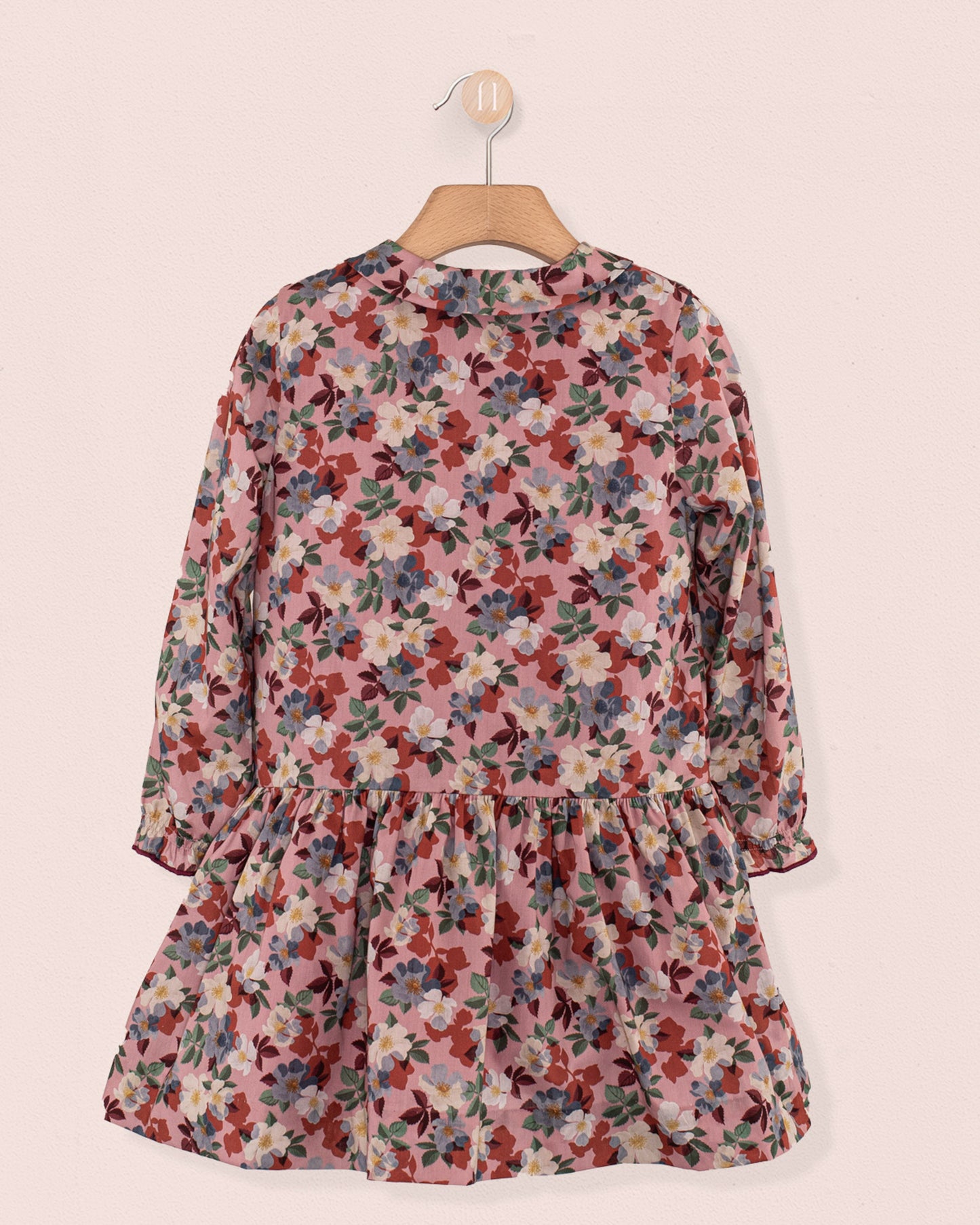 Caroline Liberty Nysa Warm Floral - Dress