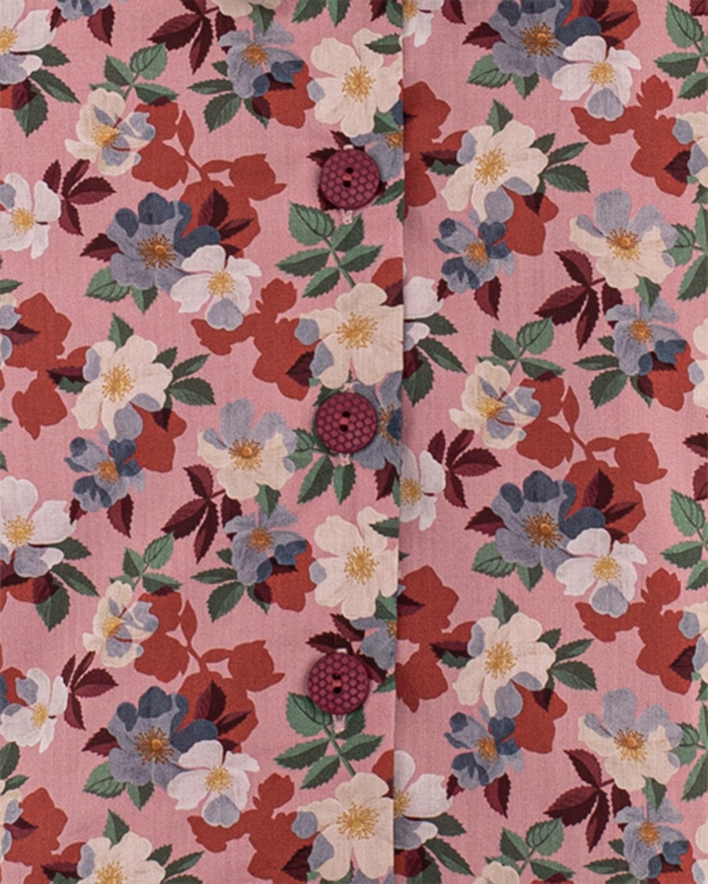 Caroline Liberty Nysa Warm Floral - Dress