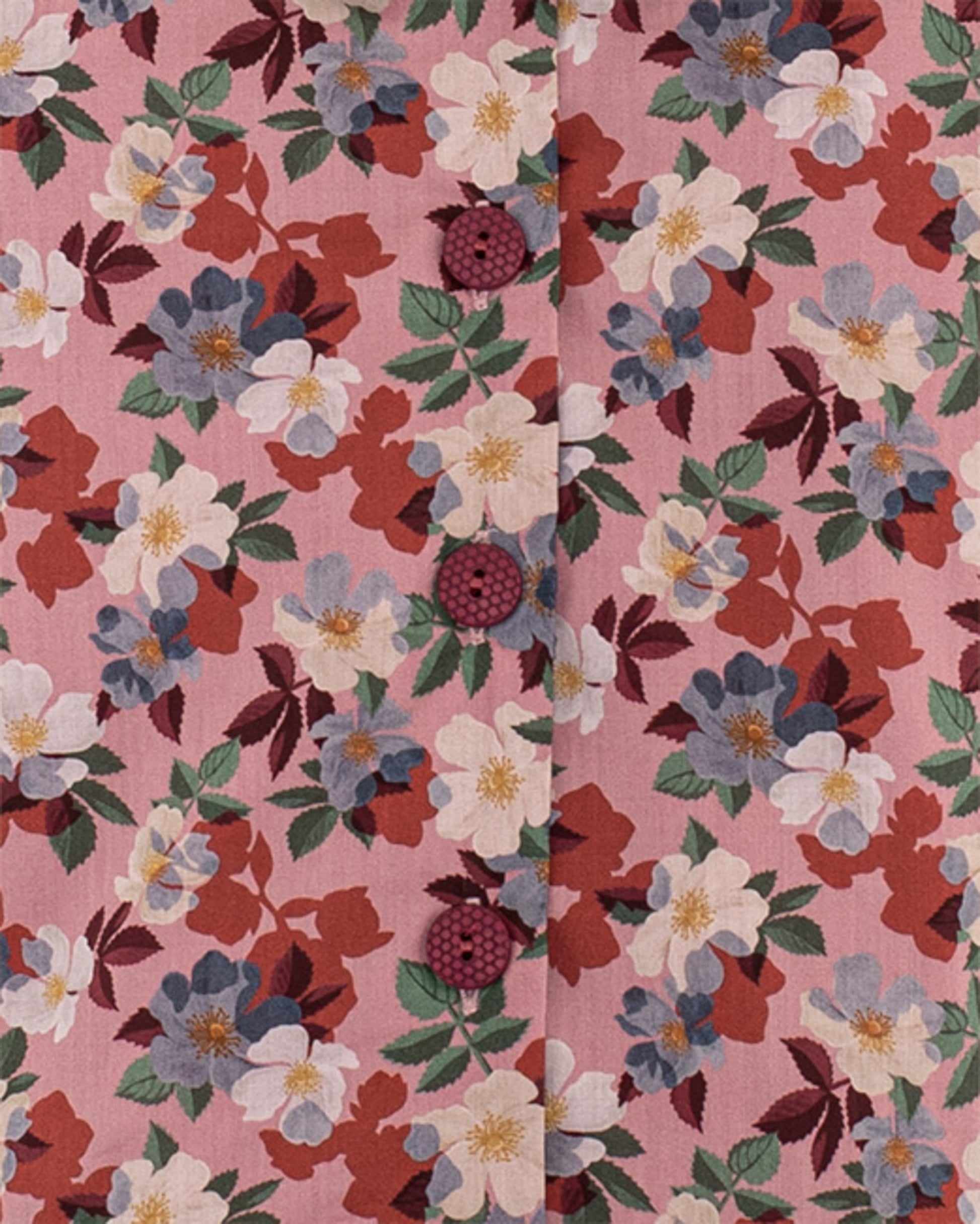 Caroline Liberty Nysa Warm Floral - Dress