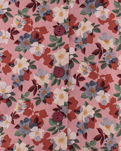 Caroline Liberty Nysa Warm Floral - Dress