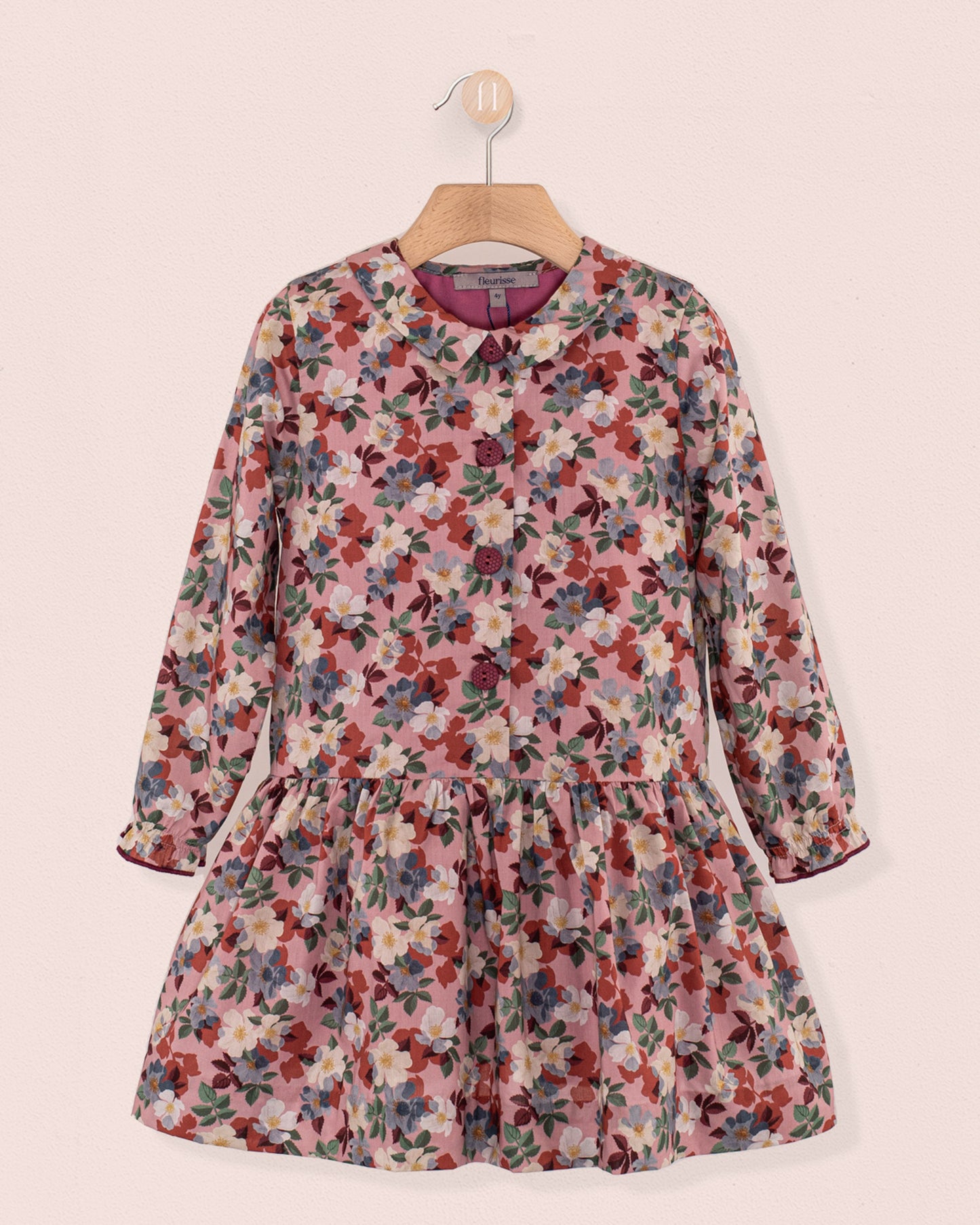 Caroline Liberty Nysa Warm Floral - Dress