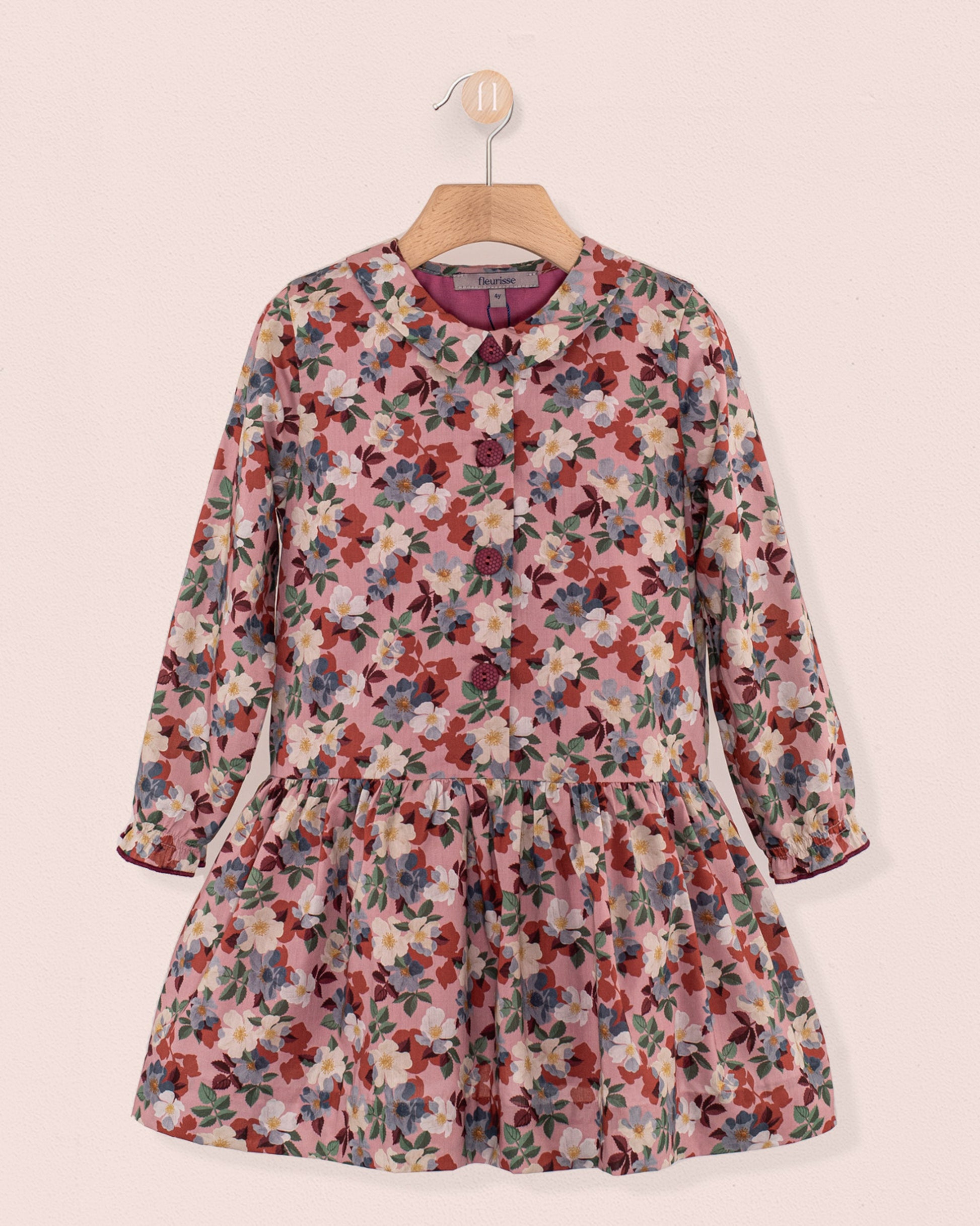 Caroline Liberty Nysa Warm Floral - Dress