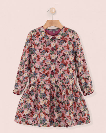 Caroline Liberty Nysa Warm Floral - Dress