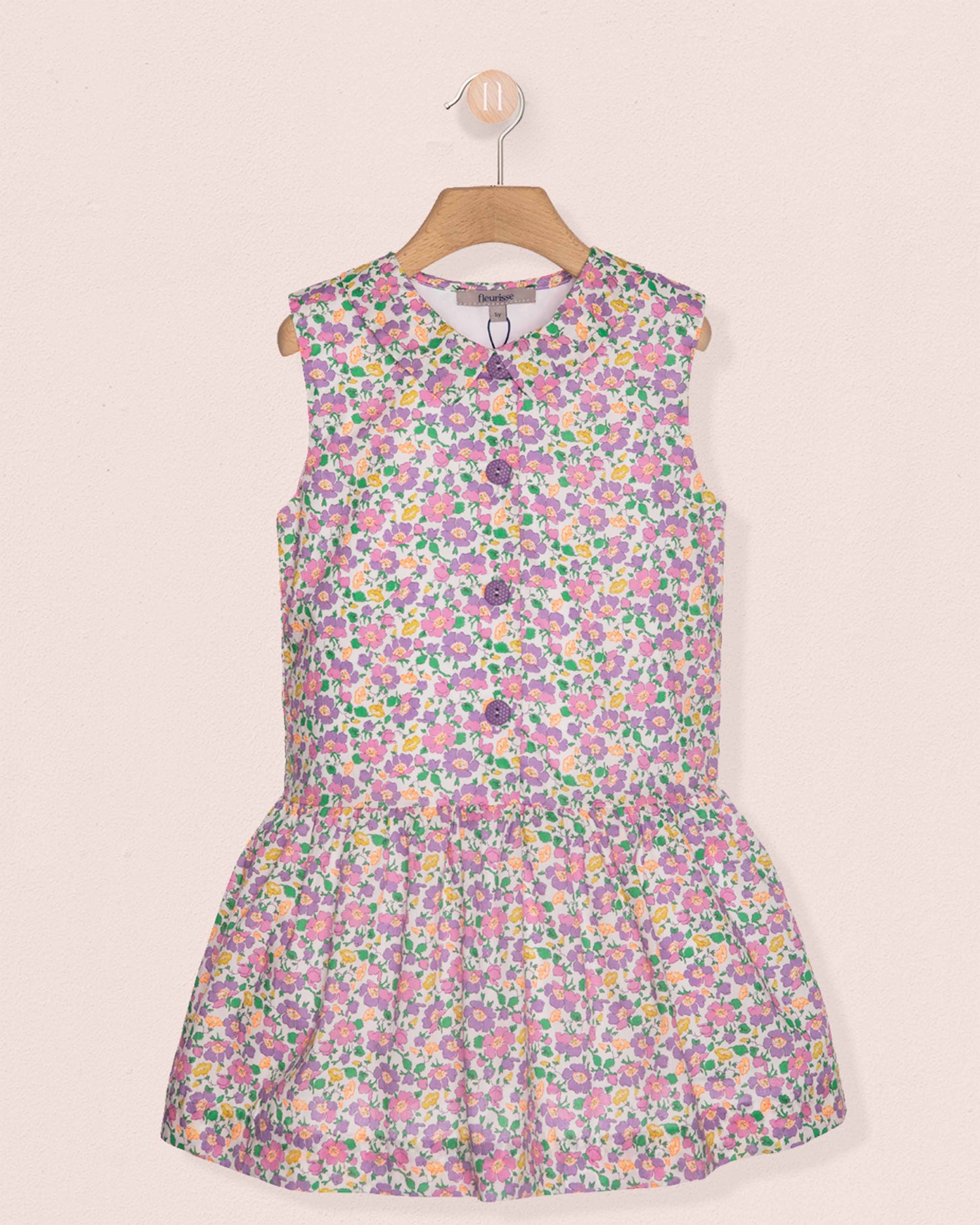 Carolyn Liberty Stoneley Purple Dress